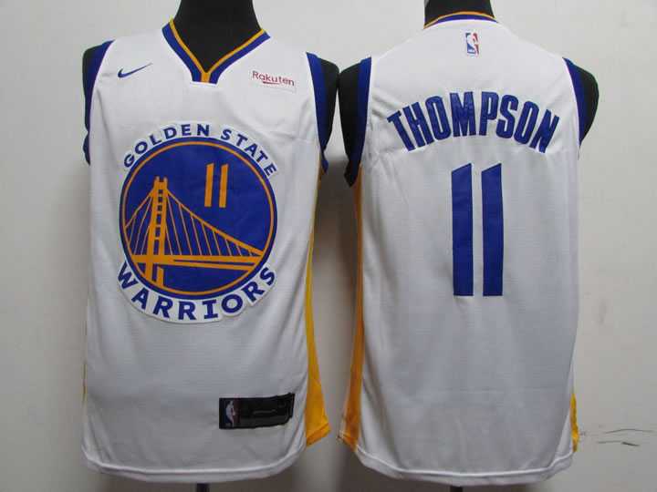 Warriors 11 Klay Thompson White 2020 New Nike Swingman Jersey,We sell and wholesale Warriors 11 Klay Thompson White 2020 New Nike Swingman Jersey on line form chian!